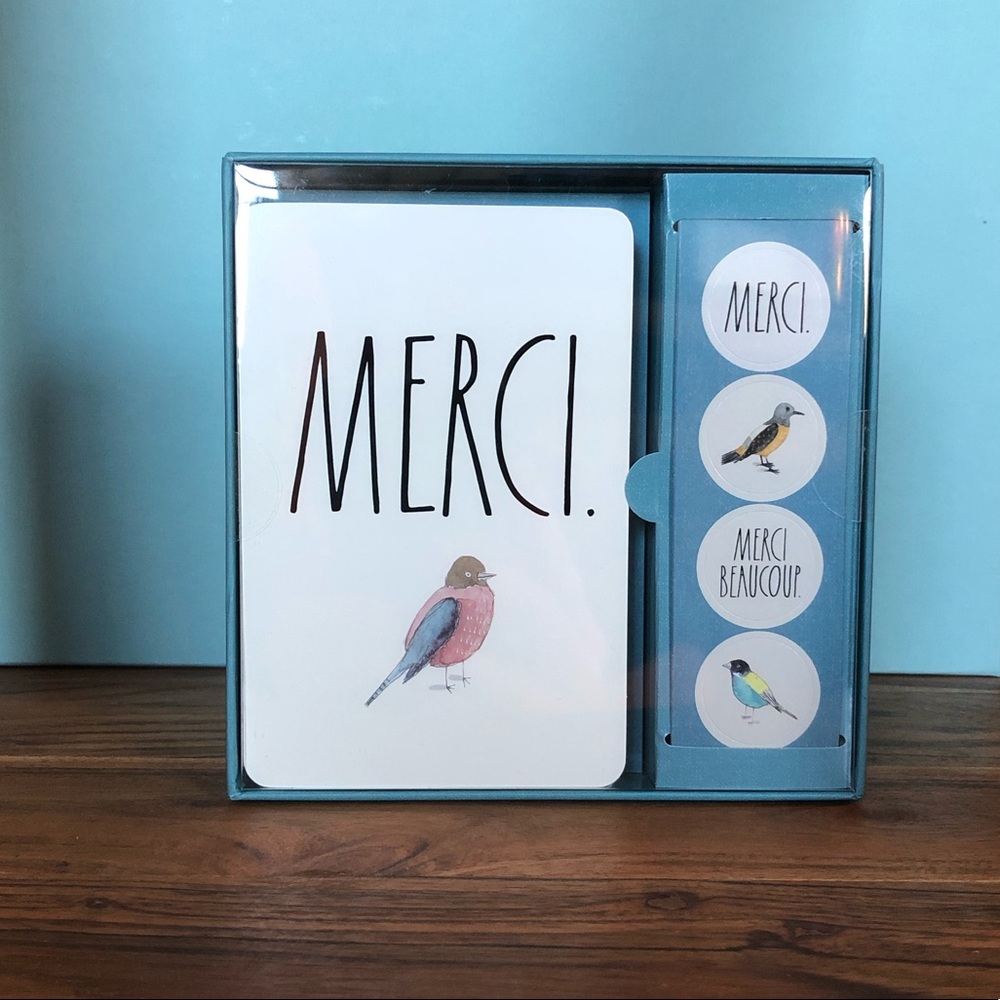 Set of Rae Dunn Thank You Notes